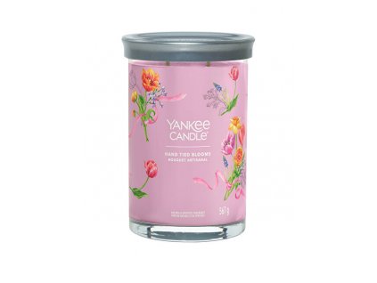 Yankee Candle Aromatická svíčka Signature tumbler velký Hand Tied Blooms 567 g