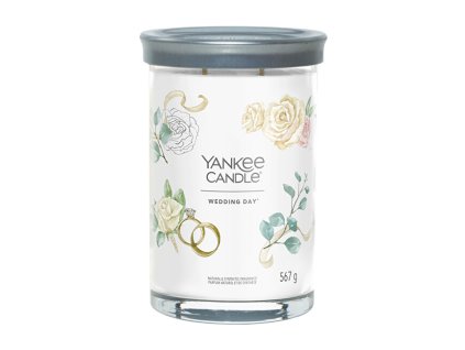 Yankee Candle Aromatická svíčka Signature tumbler velký Wedding Day 567 g