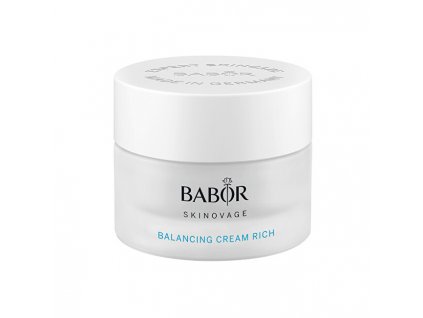 Babor Bohatý vyrovnávající pleťový krém pro smíšenou pleť Skinovage (Balancing Cream Rich) 50 ml