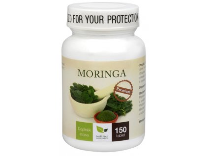 Natural Medicaments Moringa Premium 150 tbl.