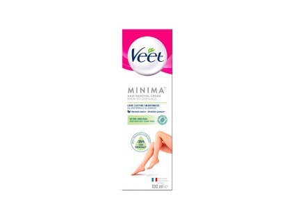 Veet Depilační krém pro suchou pokožku 100 ml