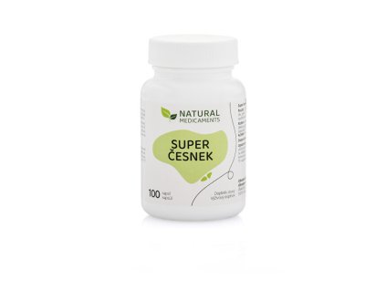 Natural Medicaments Super Česnek 100 kapslí