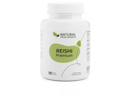 Natural Medicaments Reishi Premium 90 kapslí