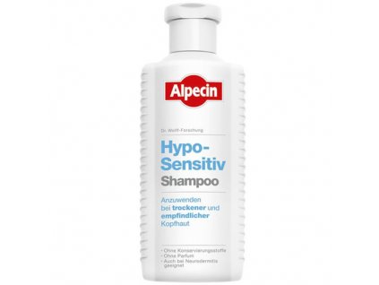 Alpecin Šampon pro suchou a velmi citlivou pokožku (Hyposensitiv Shampoo) 250 ml