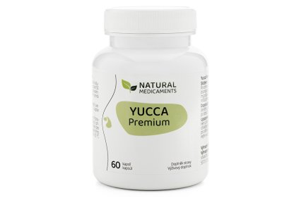 Natural Medicaments Yucca Premium 60 kapslí