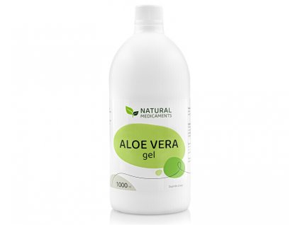 Natural Medicaments Aloe vera gel 1000 ml