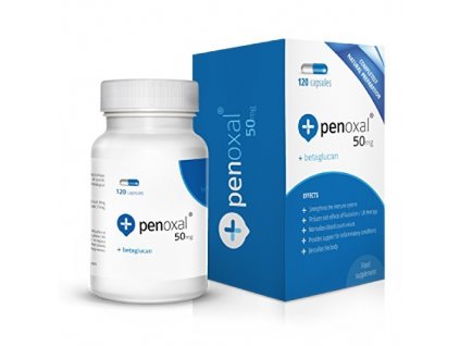 Penoxal 50 mg 120 kapslí