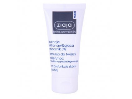 Ziaja Regenerační a hydratační krém s vyhlazujícím efektem Ultra-Moisturizing With Urea 50 ml