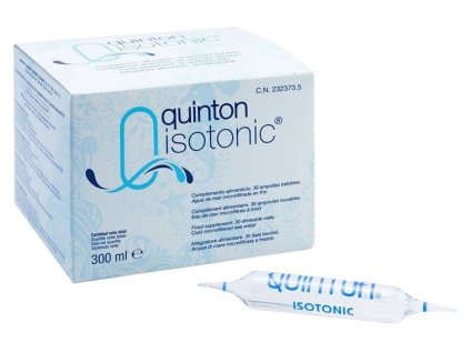 Quinton Isotonic ampule 30 x 10 ml