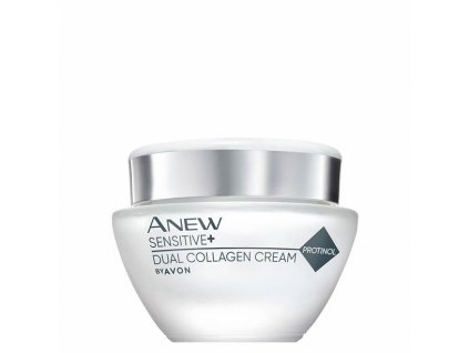 Avon Omlazující pleťový krém Anew Sensitive+ s Protinolem™ (Dual Collagen Crem) 50 ml