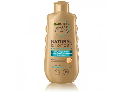 Garnier Samoopalovací mléko Natural Bronzer (Self-Tan Lotion) 200 ml