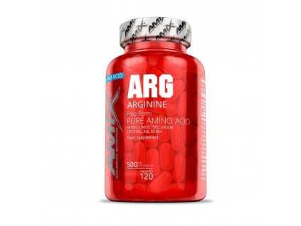 amix arginine 120 kaps