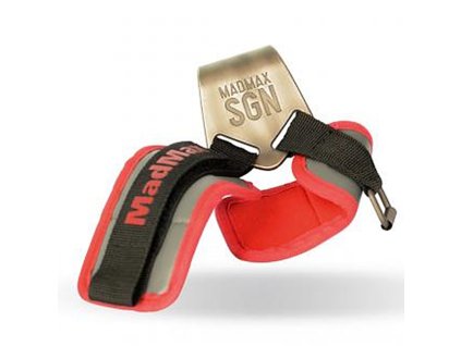 MadMax háčky Metallic Lat-Hooks Antic silver / Grey / Red