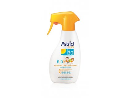 Astrid Dětské mléko na opalování ve spreji OF 30 Sun 200 ml
