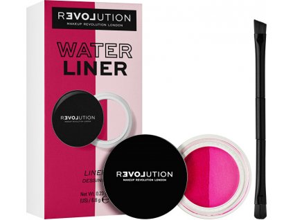 Revolution Vodou aktivované oční linky Relove Water Activated Agile (Liner) 6,8 g
