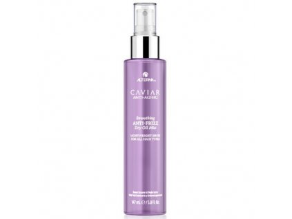 Alterna Suchý olej ve spreji pro nepoddajné a krepaté vlasy Caviar Anti-Aging (Smoothing Anti-Frizz Dry Oil Mist) 147 ml