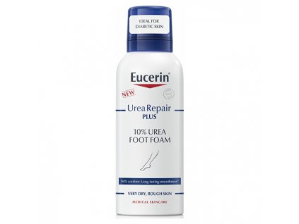 Eucerin Pěna na nohy UreaRepair 10% Urea (Foot Foam) 150 ml