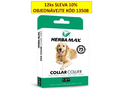 Herba Max Collar Dog repelentní obojek, pes 75 cm