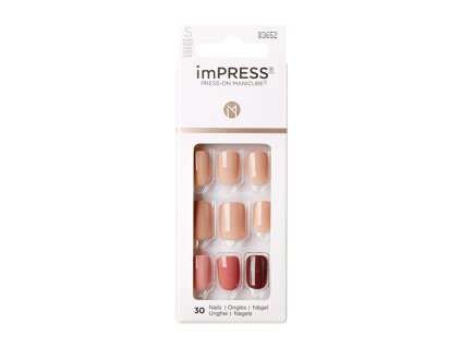 KISS Samolepící nehty imPRESS Nails Before Sunset 30 ks