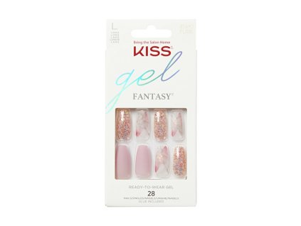 KISS Nalepovací nehty Glam Fantasy Nails - Dreams 28 ks