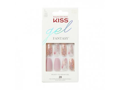KISS Nalepovací nehty Glam Fantasy Nails - Dreams 28 ks