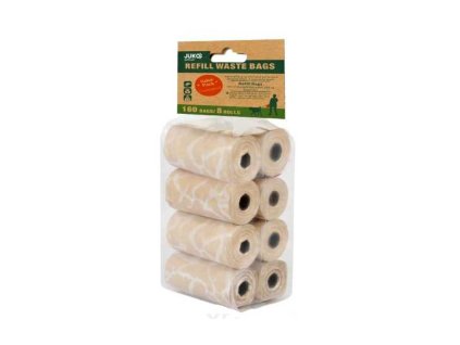 Hygienické sáčky s vůní citrónu JUKO (8 x 20 ks)