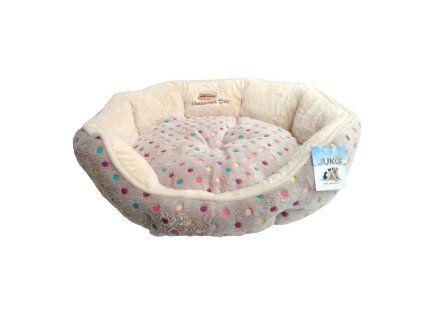 Pelíšek Extra soft M 57 cm šedá