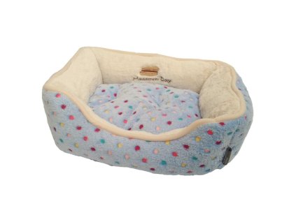 Pelíšek Extra soft Bed XS 47 cm modrá