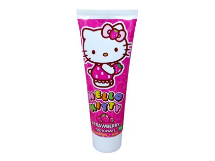 VitalCare Zubní pasta - gel s jahodou příchutí Hello Kitty 75 ml