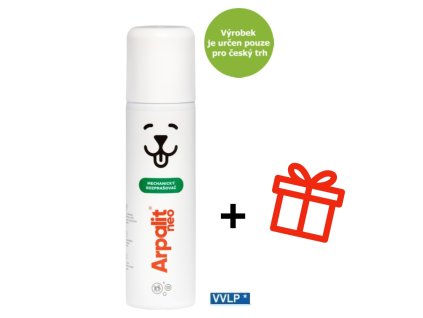 Arpalit Neo 6,0/1,5 mg/g kožní mechanický rozprašovač, roztok 150 ml / Exp 30.6.2025