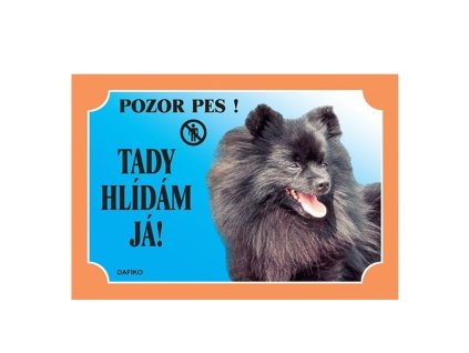 Cedulka Dafiko ŠPIC