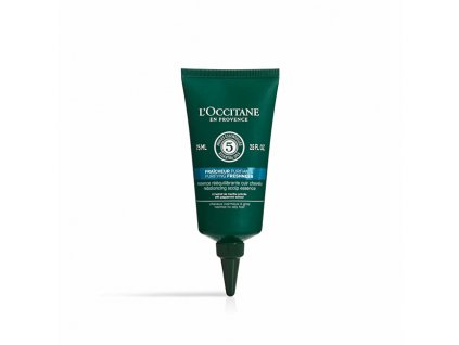 L`Occitane en Provence Osvěžující sérum pro normální až mastné vlasy Purifying Freshness (Rebalancing Scalp Essence) 75 ml