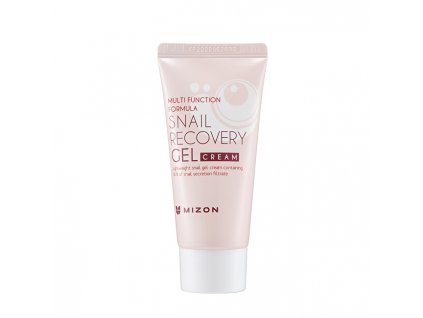 Mizon Pleťový gel s filtrátem hlemýždího sekretu 80% pro problematickou pleť (Snail Recovery Gel Cream) 45 ml