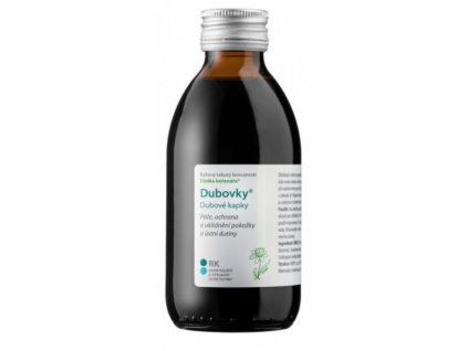 Dědek Kořenář Dubovky - dubové kapky RK 200 ml