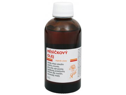 Dědek Kořenář Měsíčkový olej MO 200 ml