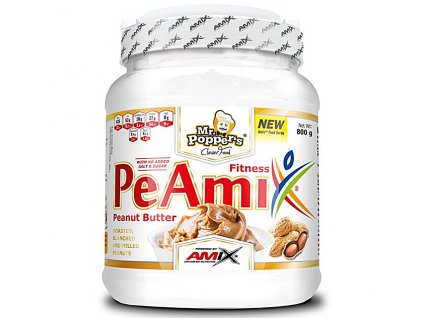 Amix Mr.Poppers PeAmix Fitness Peanut Butter 800g