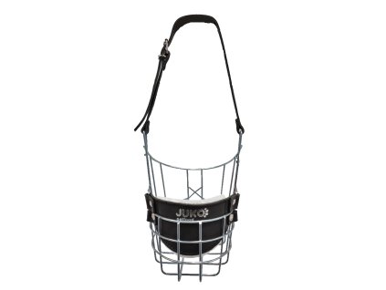 Náhubek zinek/kůže rotvajler, brazilská fila, neapolský mastin - fena