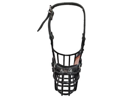 Náhubek černý/kůže pudl, jezevčík - fena