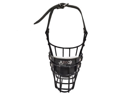 Náhubek černý/kůže dalmatin, husky, ohař, labrador, retriever - pes