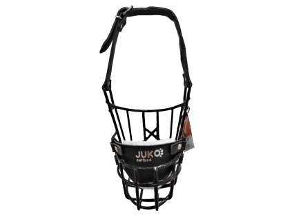 Náhubek černý/kůže pitbul, labrador, čau čau, staford - fena