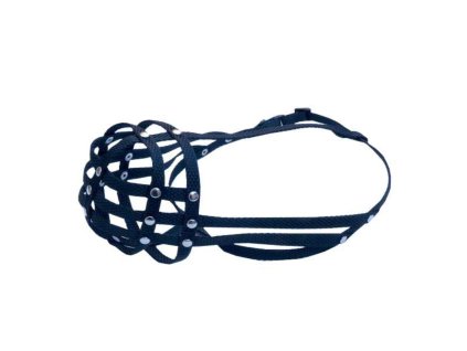 Náhubek popruh nylon buldoček