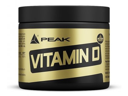 peak vitamin D 180 tab