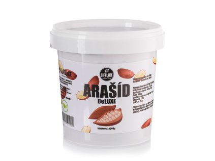 LifeLike Arašídový krém DeLuxe 1000g