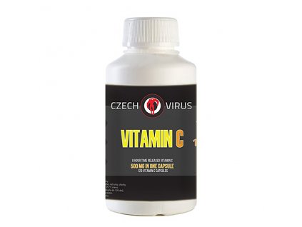 Czech Virus Vitamín C 120kaps