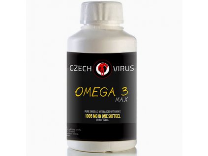 Czech Virus Omega 3 MAX 90 cps