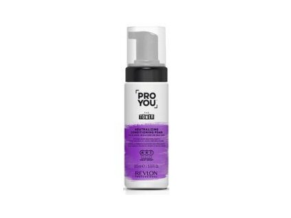 Revlon Professional Pěna neutralizující žluté tóny vlasů Pro You The Toner (Neutralizing Conditioning Foam) 165 ml