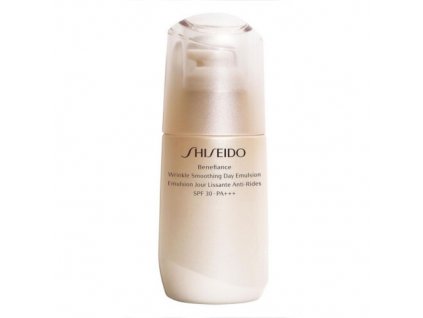 Shiseido Ochranná emulze proti stárnutí pleti SPF 20 Benefiance (Wrinkle Smoothing Day) 75 ml