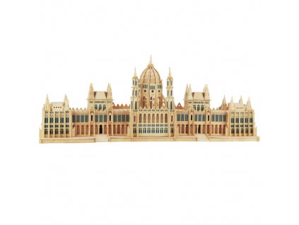 Woodcraft Dřevěné 3D puzzle parlament v Budapešti