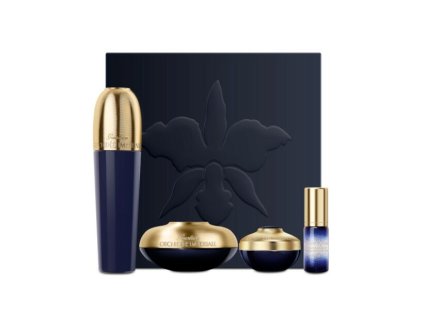 Guerlain Dárková sada péče pro zralou pleť The Orchidée Impériale Exceptional Anti-Aging Discovery Ritual Set