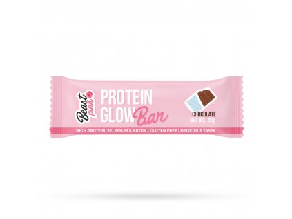 Proteinová tyčinka GlowBar - BeastPink